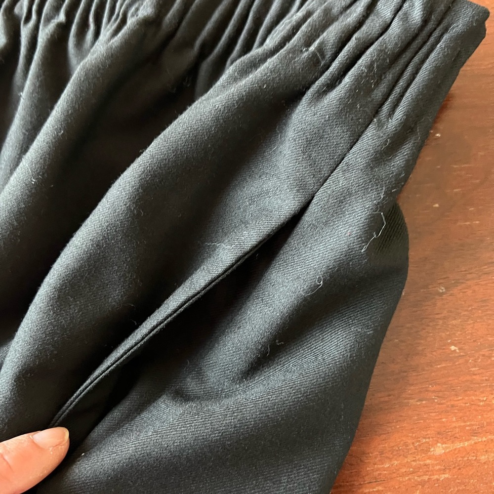 J. Crew wool blend skirt | black | size 4 - Picture 7 of 14